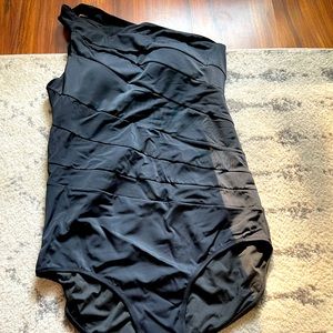 KIAVA Asymmetric One Piece Bathing Suit BNIP